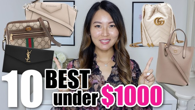 22 Classic Gucci Handbags Under $1000