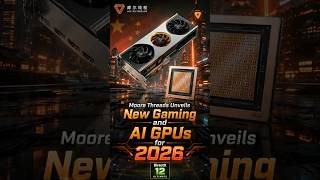 China’s NVIDIA Rival? Moore Threads Reveals Lushan and Huashan GPUs