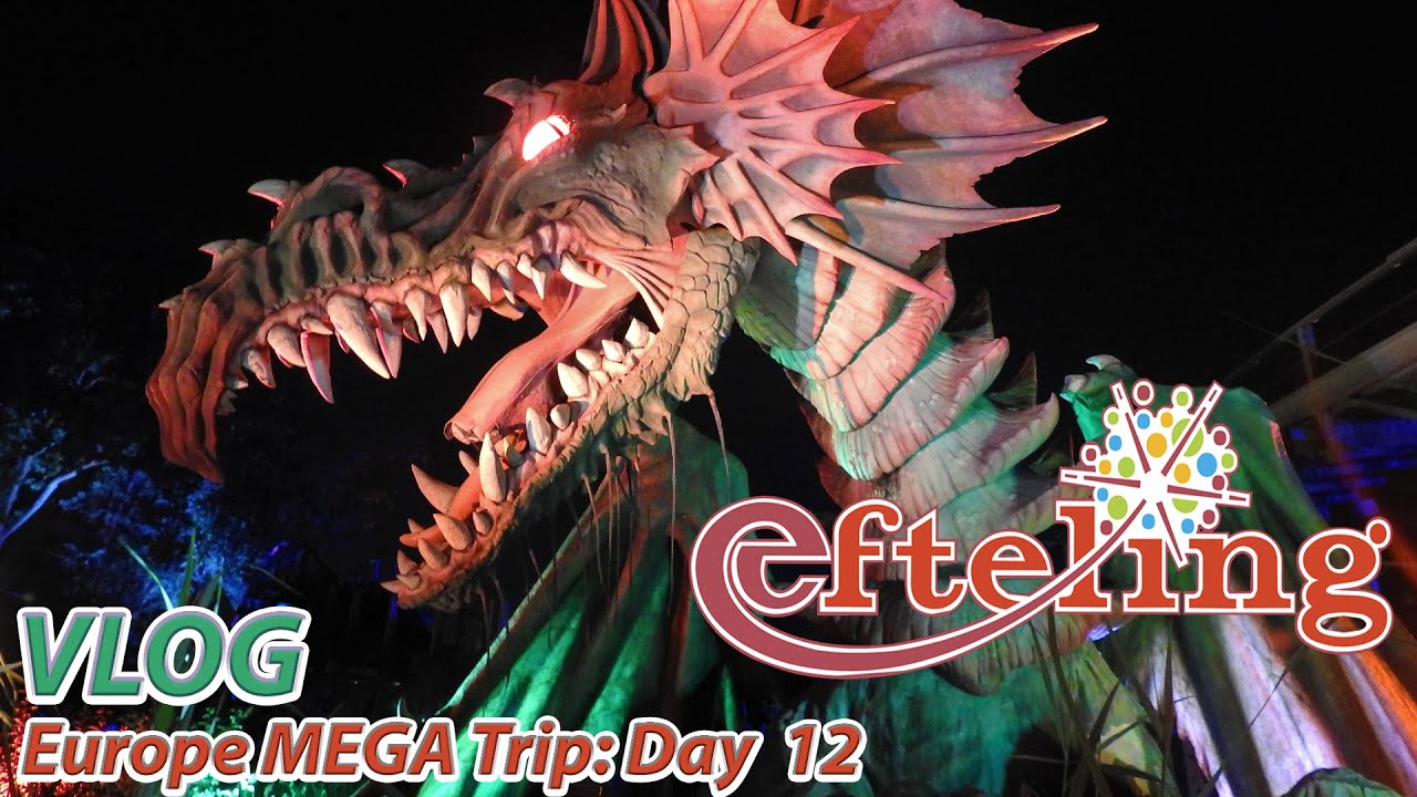 Best Day EVER at Efteling | VLOG | Europe MEGA Trip: Day 12 | August 2019