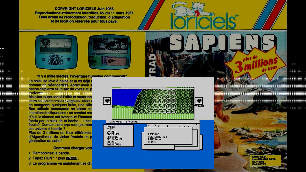 sapiens amstrad sapiens amstrad