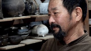 Seigagama, Matsumoto Yoichi, a Japanese potter. English sub