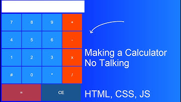 Making Calculator -  No Talking | Programming With Pranav