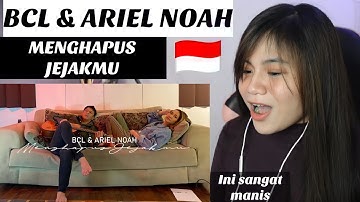 BCL & Ariel NOAH - Menghapus Jejakmu I FILIPINA REAKSI