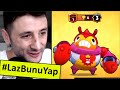 YENGEÇ KRAL TİCK #LazBunuYap Brawl Stars