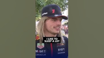 Max imitates Checo 😂 #f1 #formula1