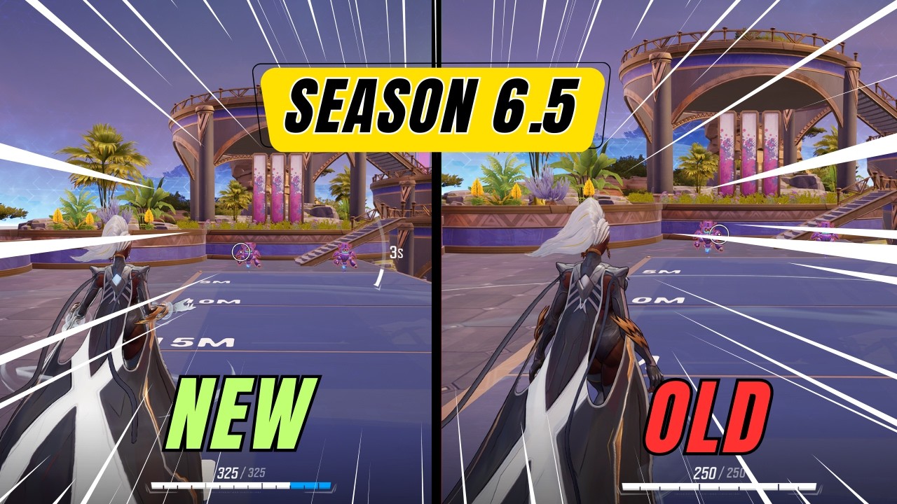 Comparison of EVERY Hero Change | Season 6.5 Balance Patch | Marvel ...
