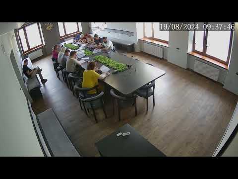 Засідання земельної комісії від 19.08.2024 року