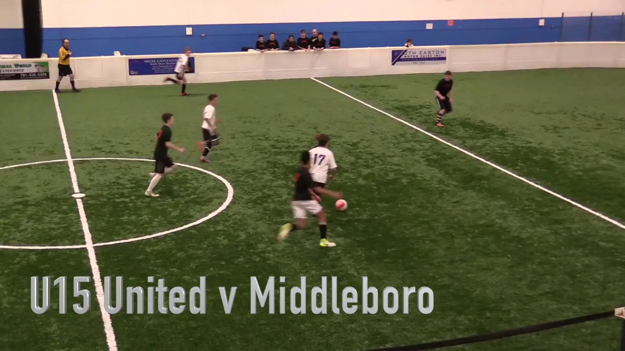 United v Middleboro Bridgewater Dome YouTube