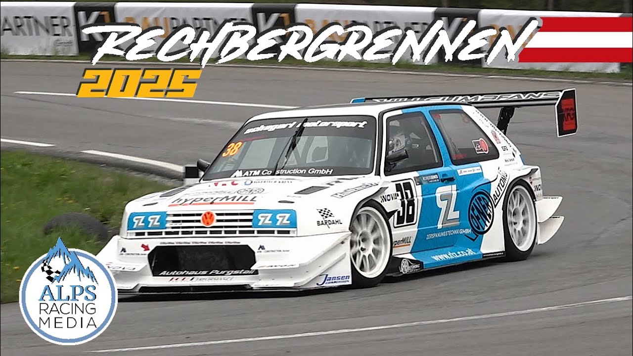 Rechbergrennen 2025 | best of | action & fails - Rechberg hillclimb cronoscalata course de côte [HD]