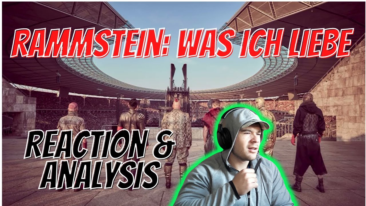 RAMMSTEIN REACTION AND ANALYSIS - Was Ich Liebe - YouTube