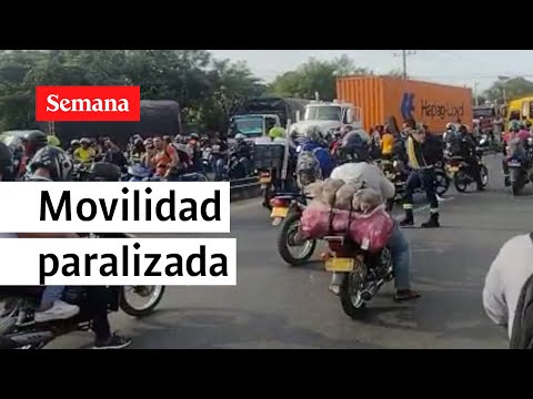 Paro de buses en Barranquilla por asesinato a conductores | Videos Semana