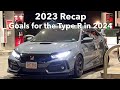 2021 Honda Civic Type R | 2023 Recap on YouTube | New goals for the Type R for 2024