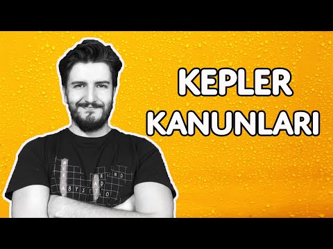 Video: Kepler'in 2. yasası ne ifade ediyor?