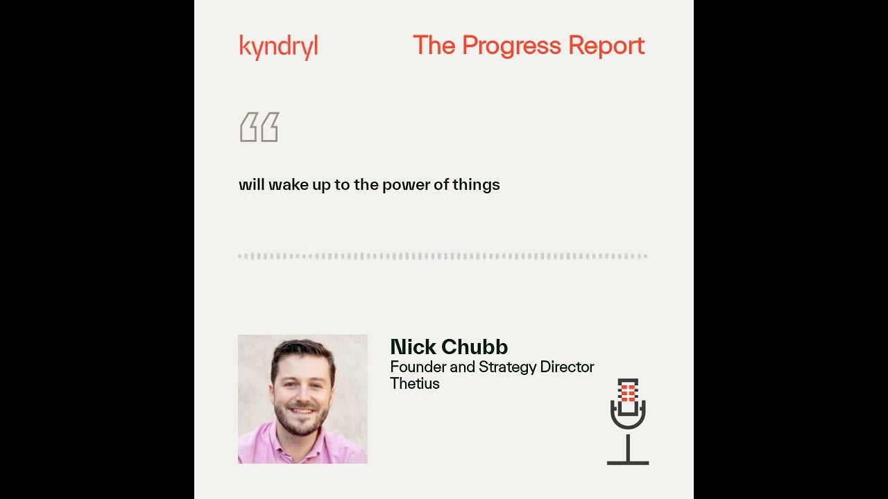 Digitization in the shipping industry with Nick Chubb 