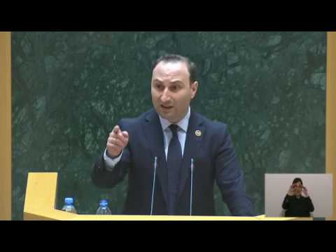 პოლიტიკურად გალაწუნებულები ვინ  დადიხართ, ჩანს - ოხანაშვილი - ნაცმოძრაობას