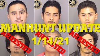 Manhunt Update In Merced California, For 6 Escaped Inmates!!!!