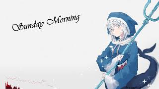 Gawr Gura Onee San Mature Voice Sings Sunday Morning