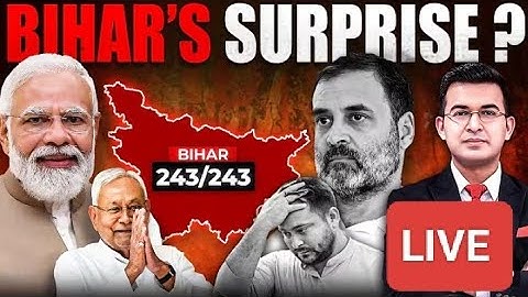 Bihar Election Result : How NDA Almost Clean  Sweep Bihar ? Explained । Nitish Kumar ।Tejashwi Yadav