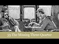 A Sherlock Holmes Adventure: 35 The Missing Three-Quarter Audiobook