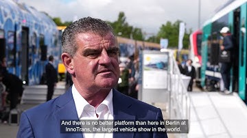 Welcome at InnoTrans 2022