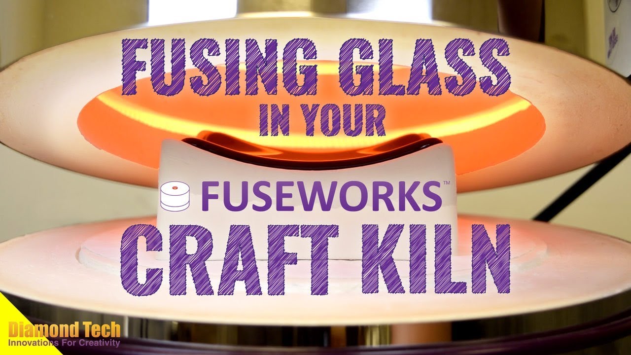 Comment fondre du verre dans votre four artisanal Fuseworks