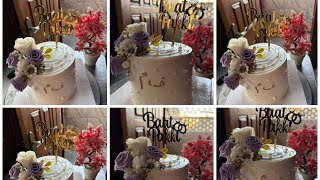 Baat paki cake | flowers details | most asked questions?? | #viralvideo #mustwatch #chocolate