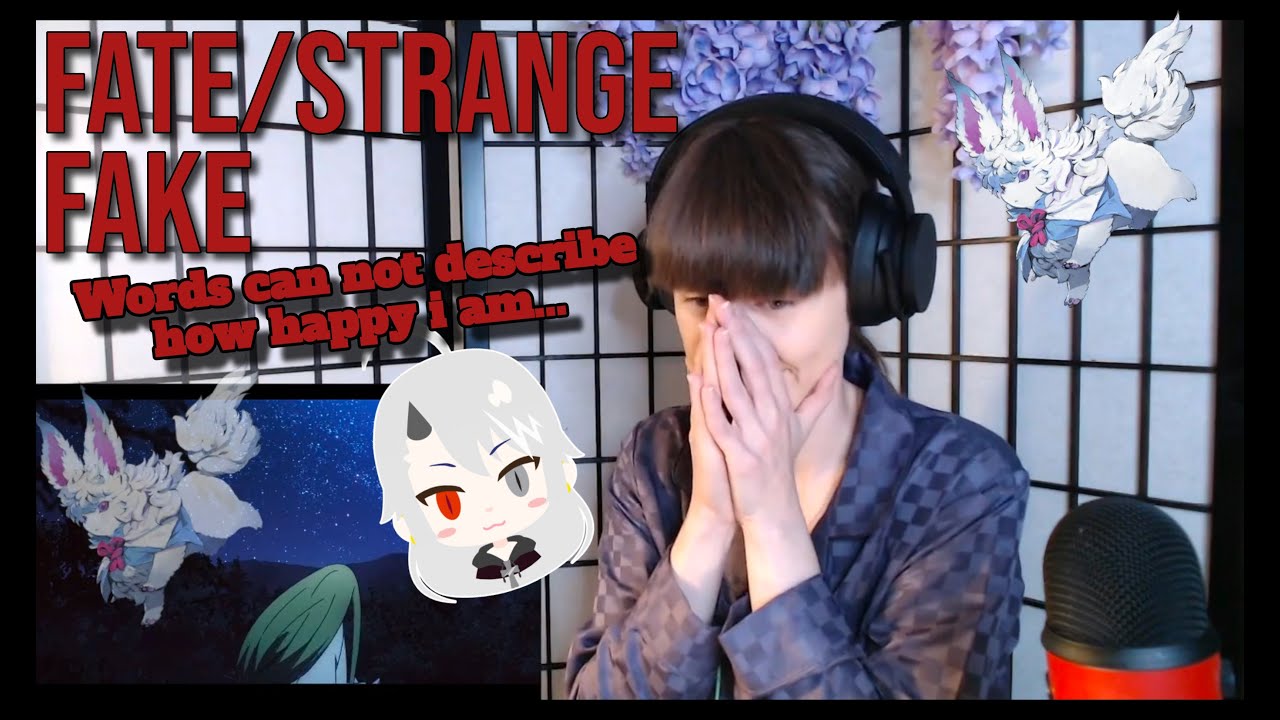 NO F@#$# WAY!!! Fate Strange Fake Anime Announcement REACTION 