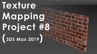 Famous 3DS max 2019 Texture Mapping Basics Wealth
