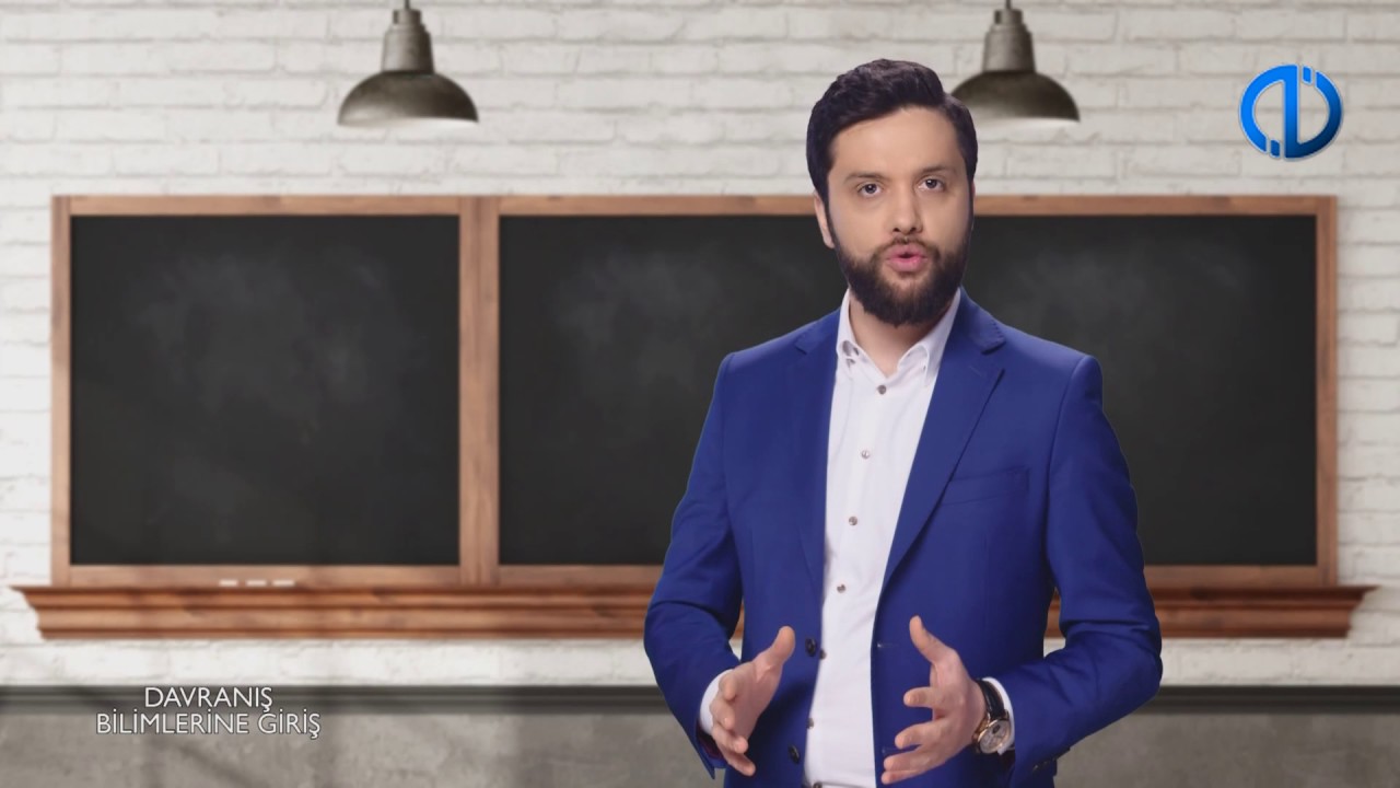 Davranis Bilimlerine Giris Unite 1 Konu Anlatimi 1 Youtube