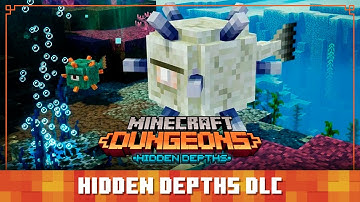 Minecraft Dungeons Diaries: Hidden Depths DLC