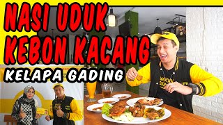 AKHIRNYA KELAPA GADING PUNYA NASI UDUK ENAK | NASI UDUK KEBON KACANG A MAULANA