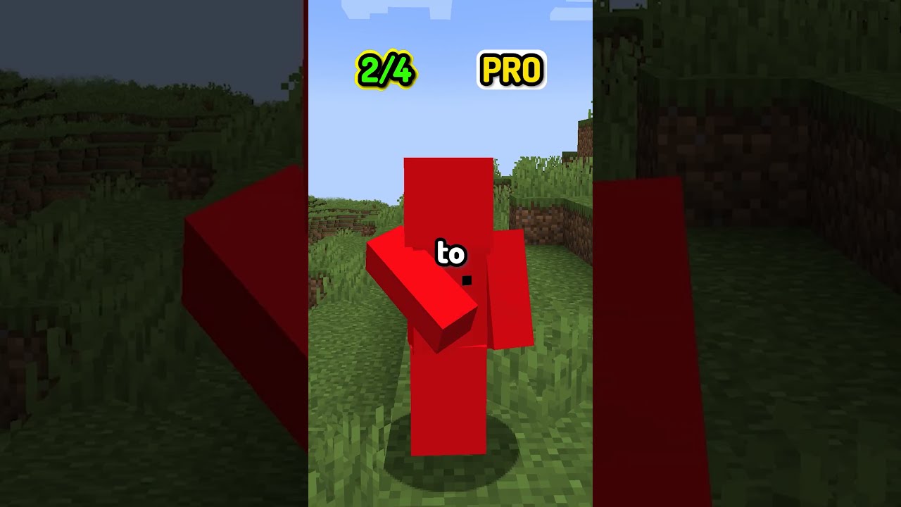NOOB vs PRO w MINECRAFT! feat. @Strikto