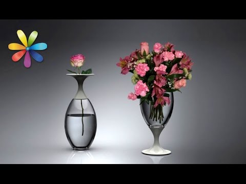 видео: Как легко и просто отмыть вазу, чтоб она засияла, как новая – Все буде добре. Выпуск 694 от 27.10.15