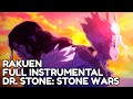 RAKUEN Dr Stone OP 3 FULL INSTRUMENTAL