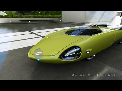 Video: Štai „Fallout 4“automobilis „Chryslus Rocket '69“, „Forza 6“