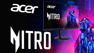 "Best PS5 Monitor" Acer Nitro 27"  PC Gaming IPS Monitor (XV271U) 180hz HDMI 2.0 Full Review