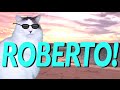HAPPY BIRTHDAY ROBERTO! - EPIC CAT Happy Birthday Song