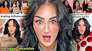 Influencers are being BOUGHT by brands...(this is bad)