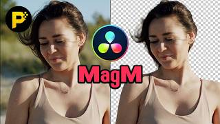 How to Remove Video Background in DaVinci Resolve (Magic Mask) | Easy Method