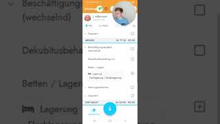 Maßnahmen Abweichung | voize Pflege | App Schulung screenshot 5