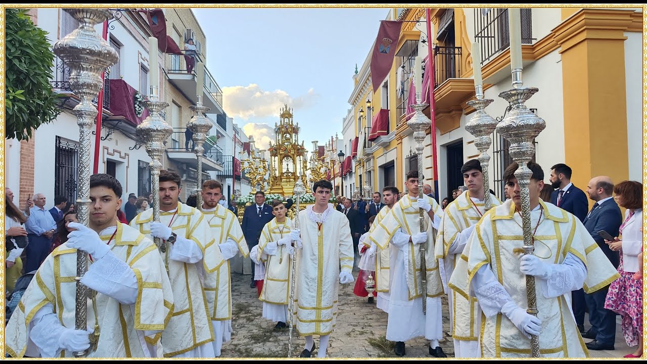 4K - CORPUS CHRISTI LA PUEBLA DEL RÍO 2023