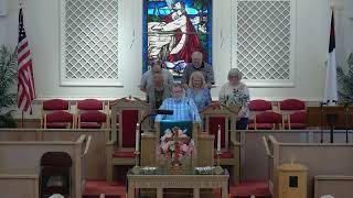 7-26-26  "The All or Nothing Walk"  Rev Ed Armfield