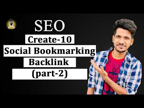 social bookmarking sites for backlinks