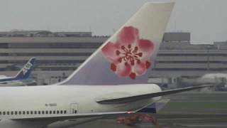 [4 : 3] [1997 Haneda (羽田)] China Airlines Boeing 747-400《CI744 B-18201 HND971019》