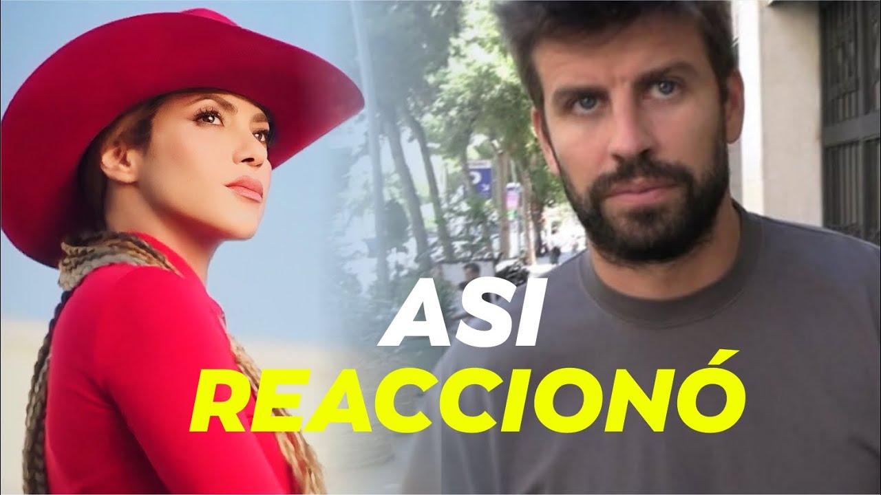 Вот как Жерар Пике и его отец отреагировали на песню Шакиры «EL JEFE»