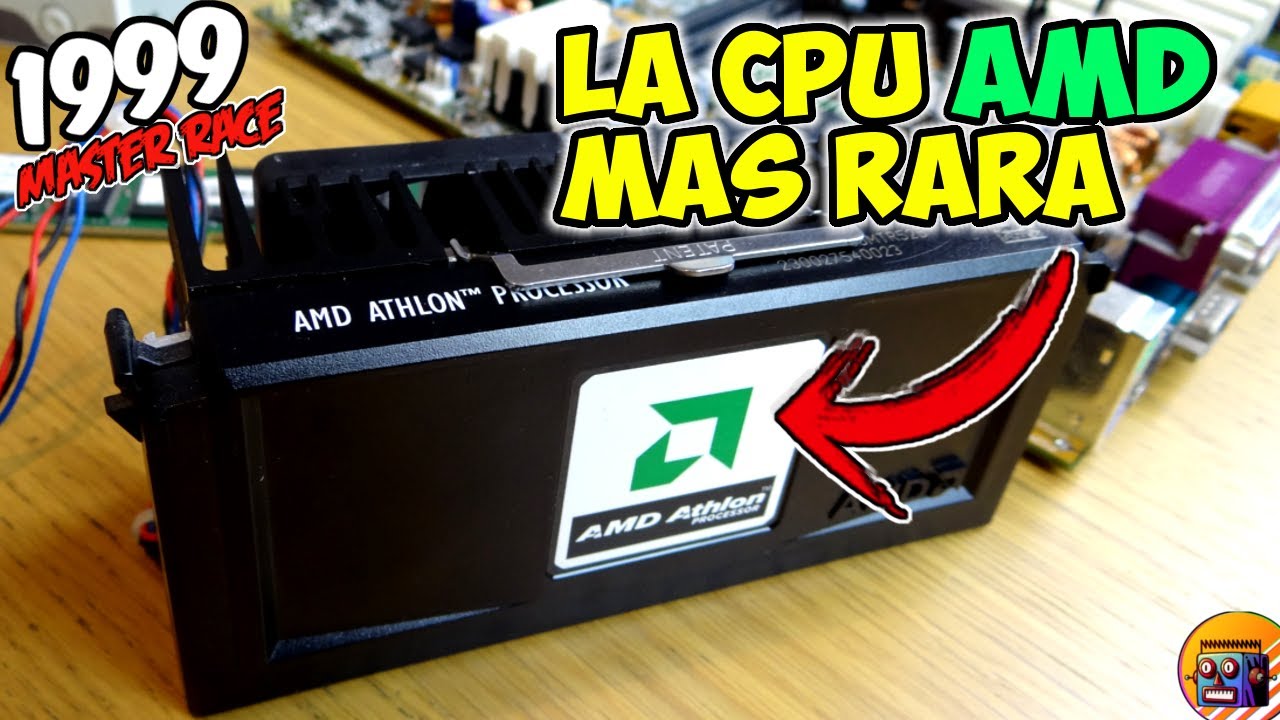 ⚙️ CÓMO ERA UN PC GAMER DE HACE 20 AÑOS el procesador AMD más raro y la ...
