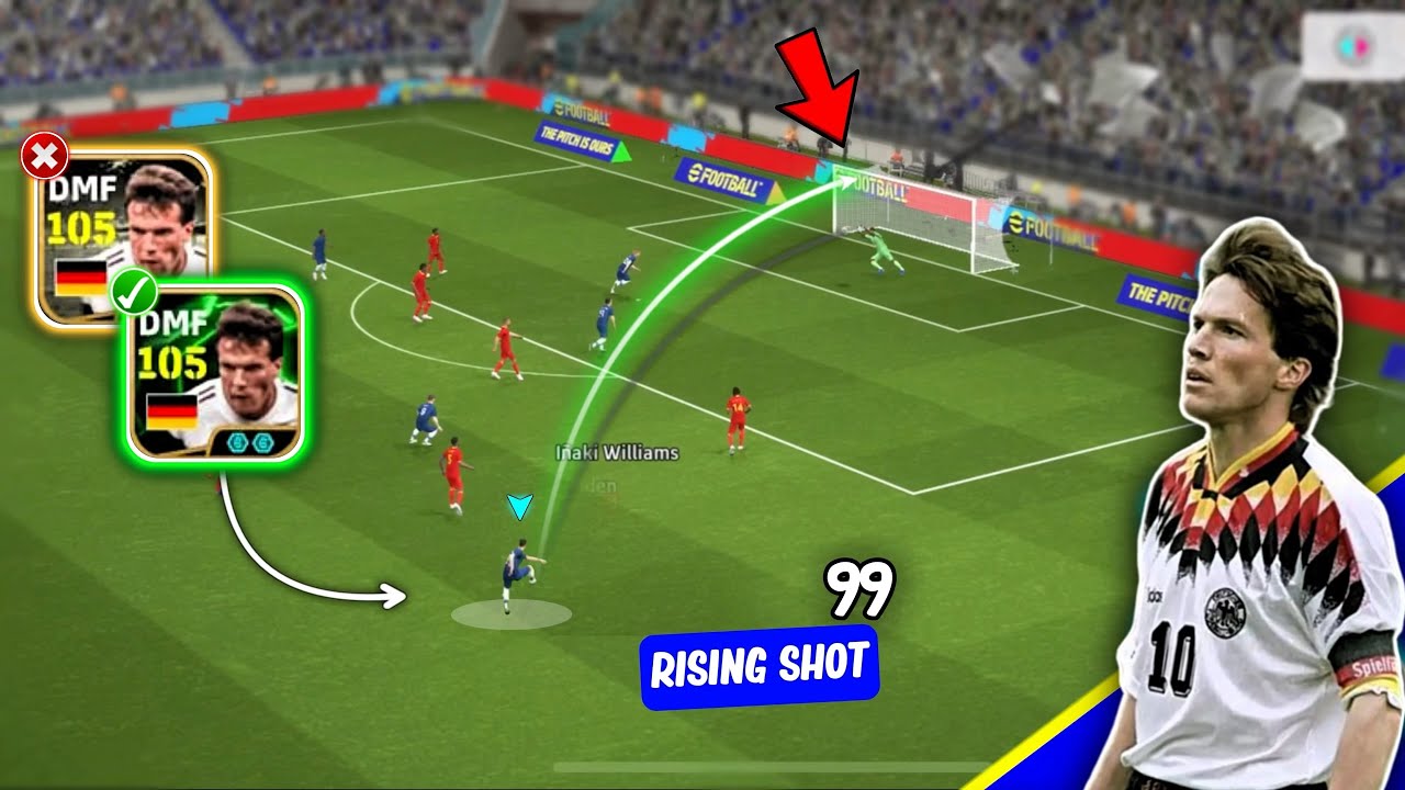 RIP GK - Epic Double Booster MATTHAUS 105 CMF - 99 Kicking Power🚀💥
