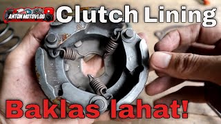 Clutch Lining Dragging problem! Baklas lahat Tutorial