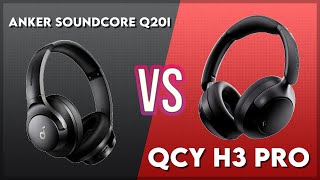 Anker SoundCore Q20i vs QCY H3 Pro Technical Comparison