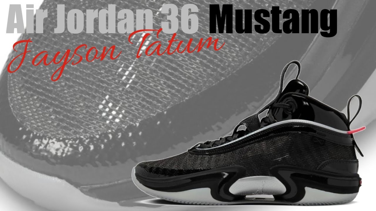 Jayson Tatum x Air Jordan 36 Mustang Price and Release Date